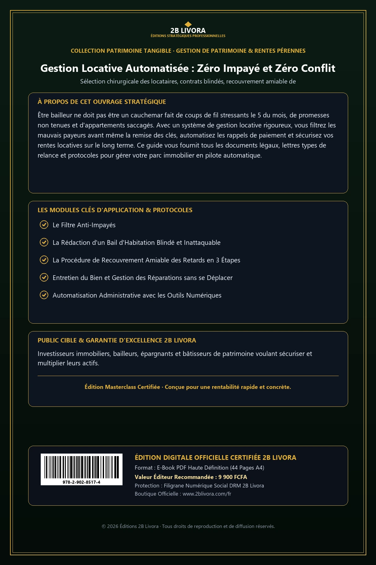 Quatrième de couverture