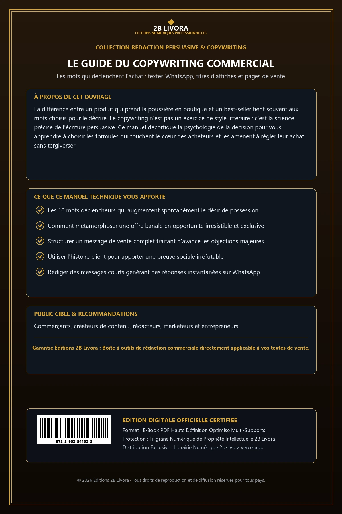 Quatrième de couverture