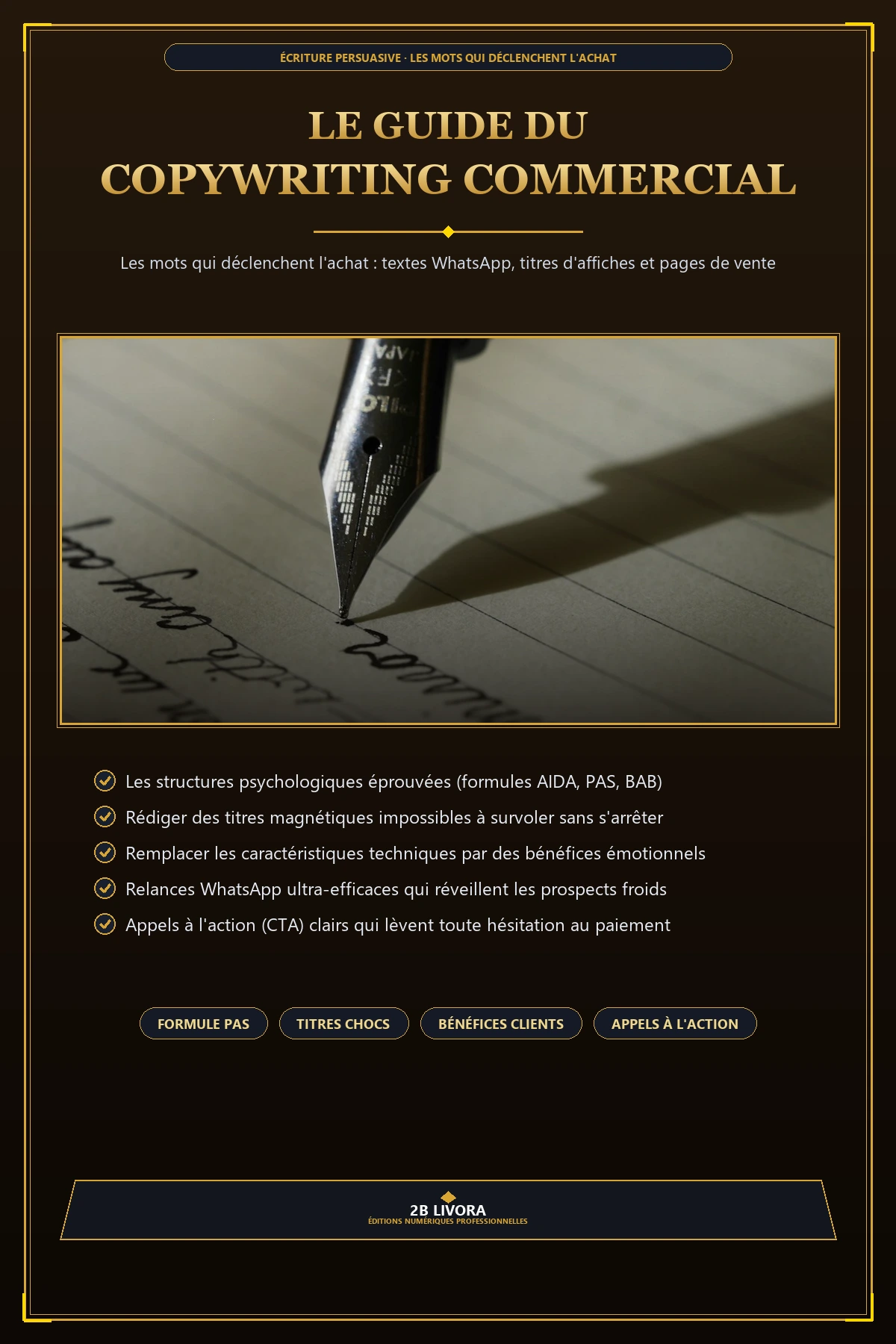 Le Guide du Copywriting Commercial