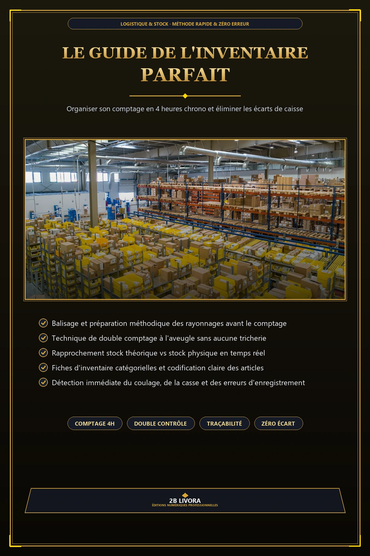Le Guide de l'Inventaire Parfait
