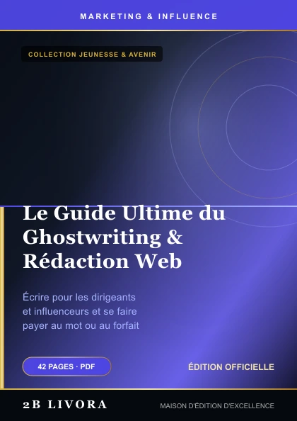 Le Guide Ultime du Ghostwriting & Rédaction Web