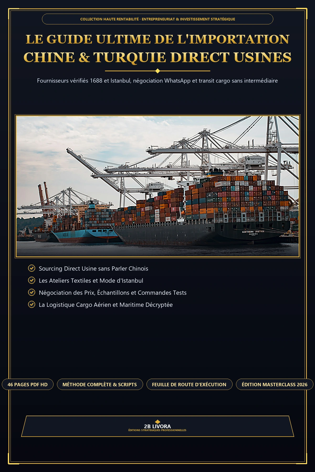 Le Guide Ultime de l'Importation Chine & Turquie Direct Usines