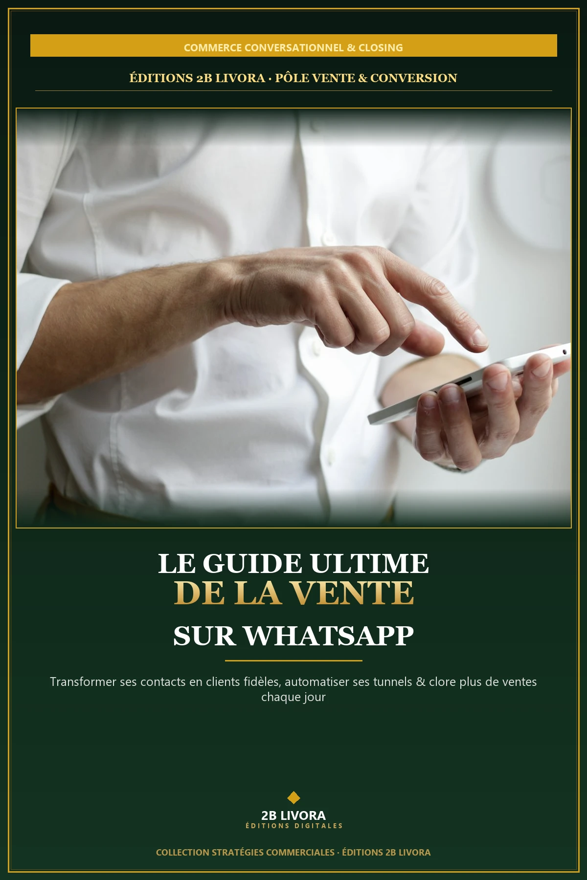 Le Manuel Ultime de la Vente sur WhatsApp