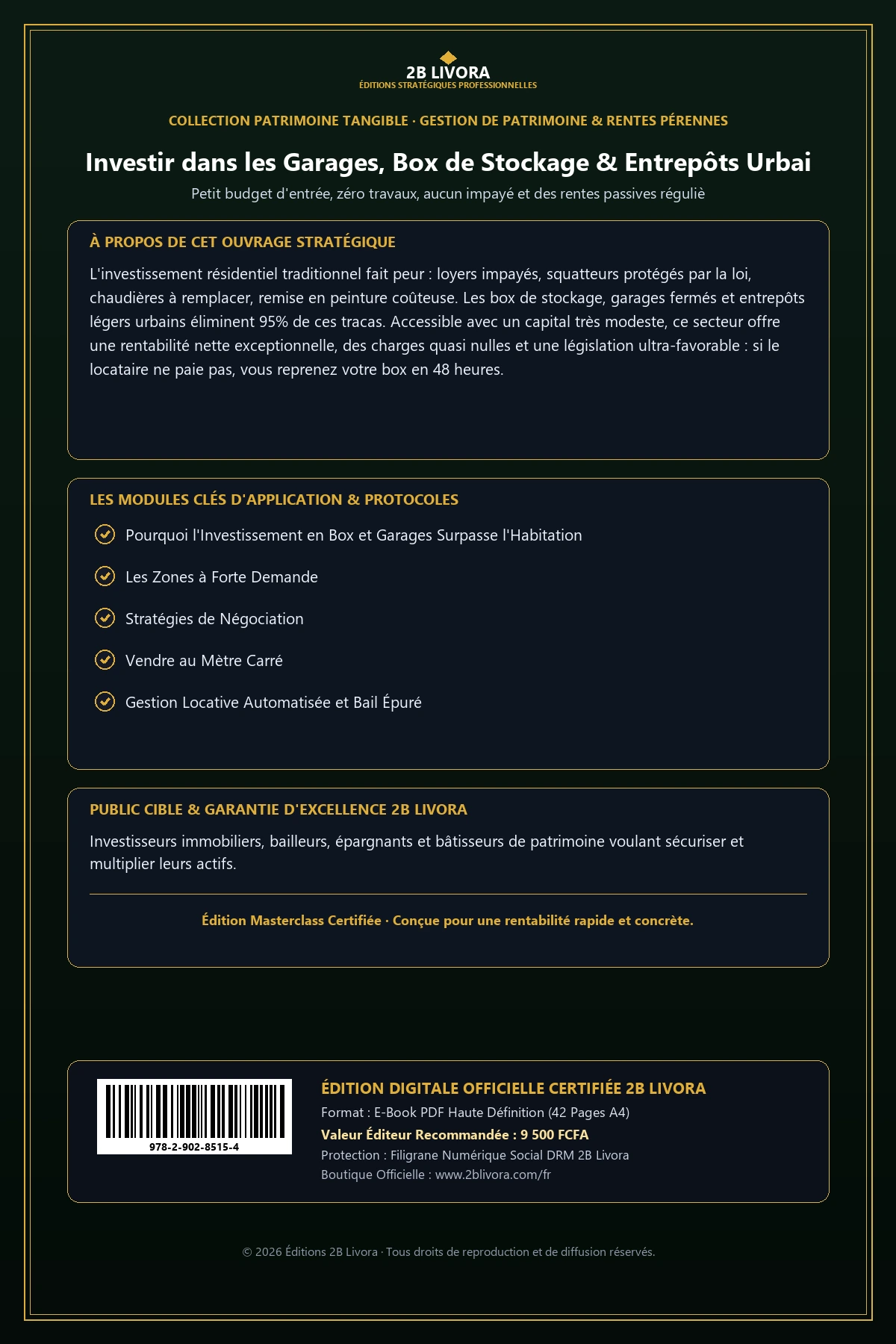 Quatrième de couverture