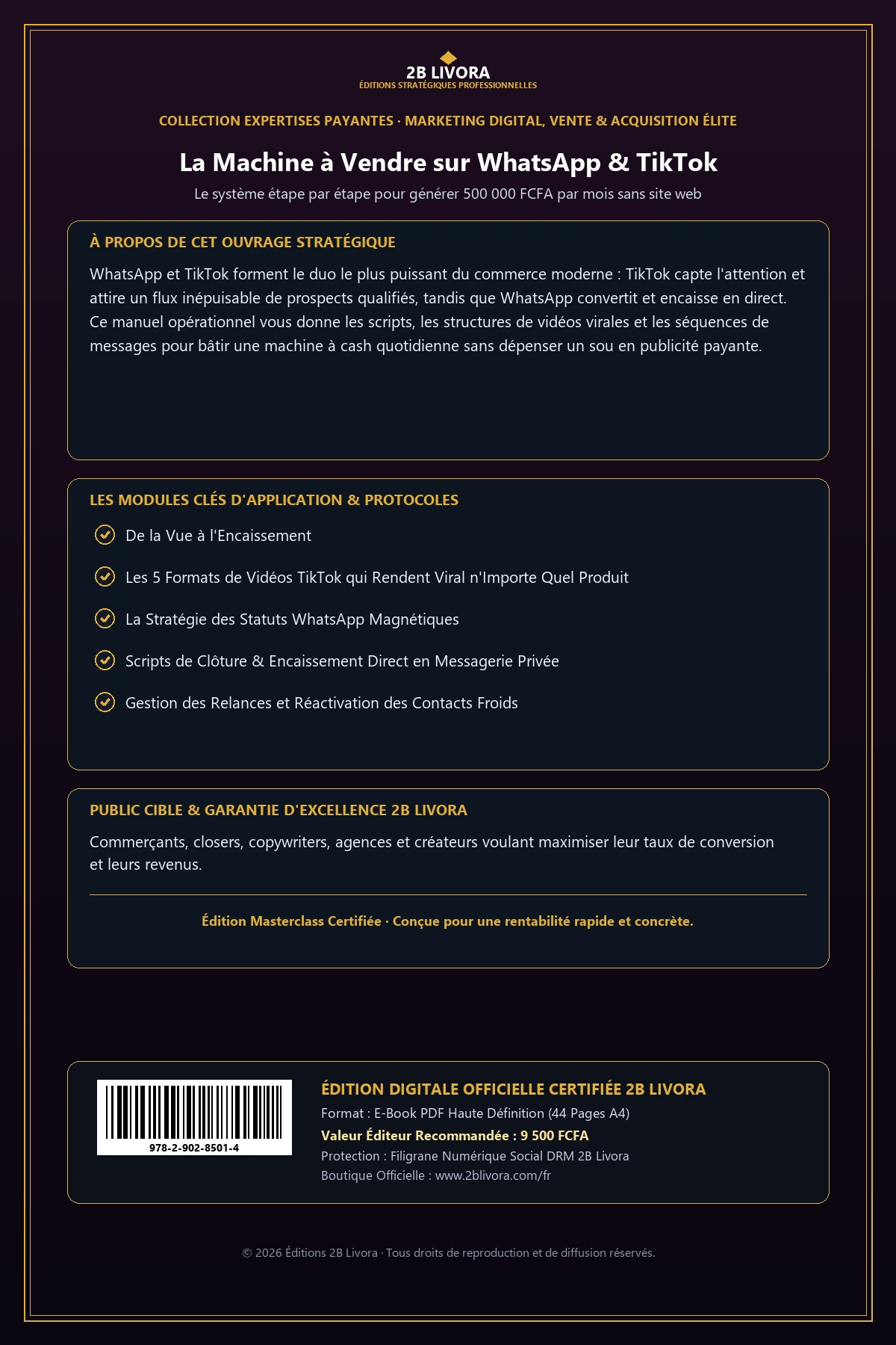Quatrième de couverture