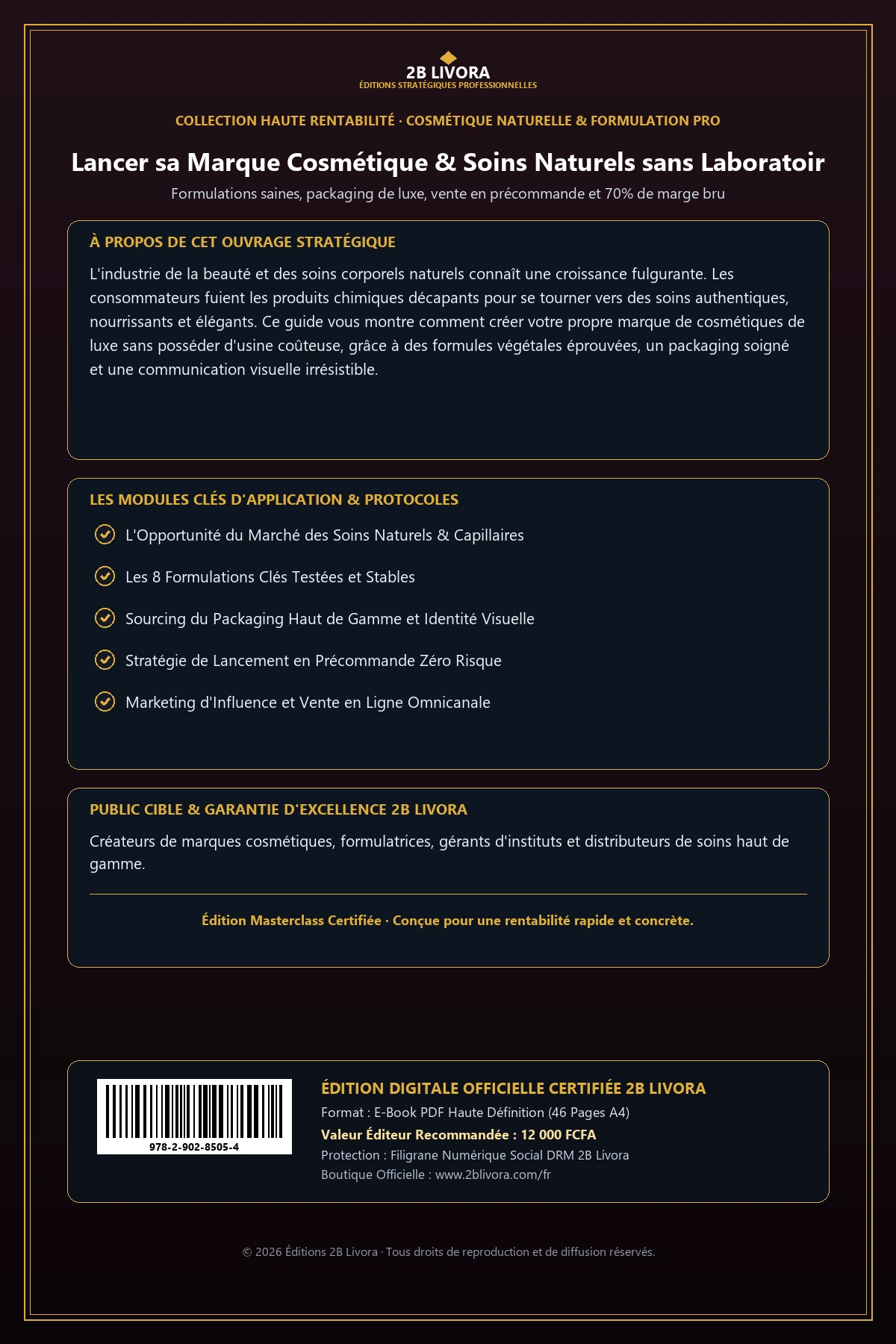 Quatrième de couverture