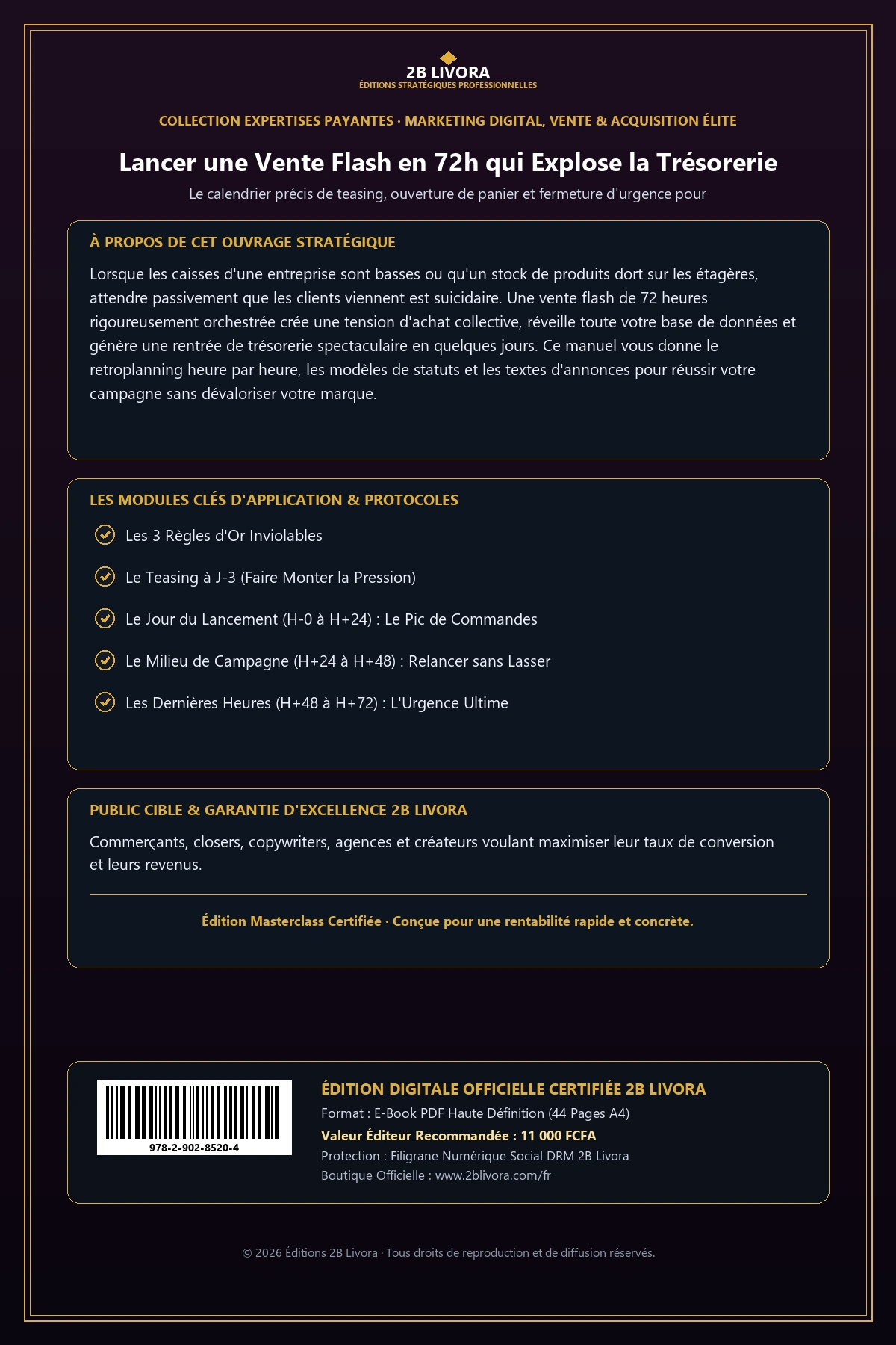 Quatrième de couverture