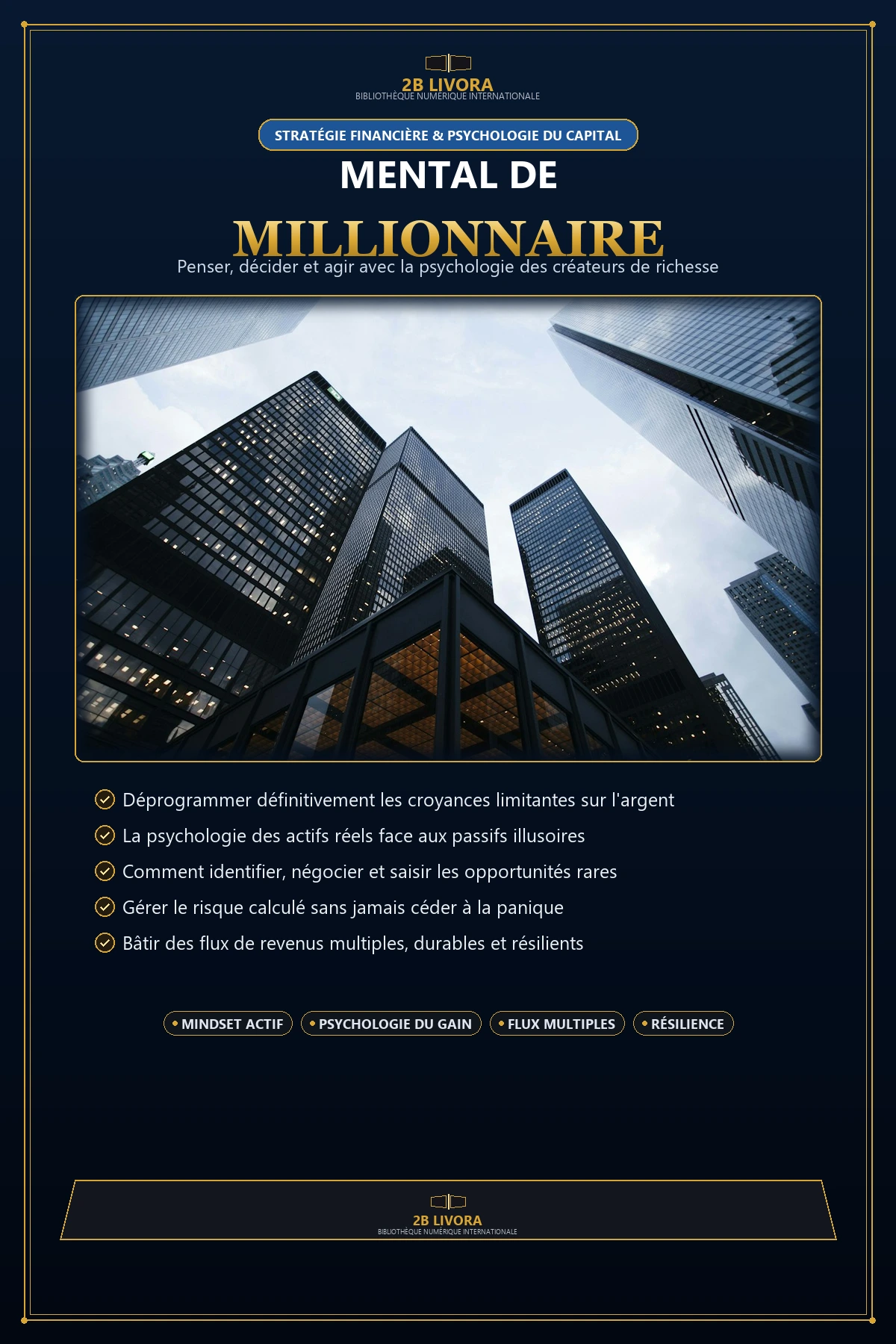 Mental de Millionnaire : Penser et Agir Autrement