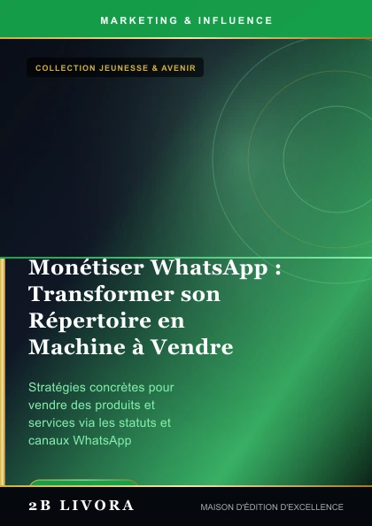 Monétiser WhatsApp : Transformer son Répertoire en Machine à Vendre