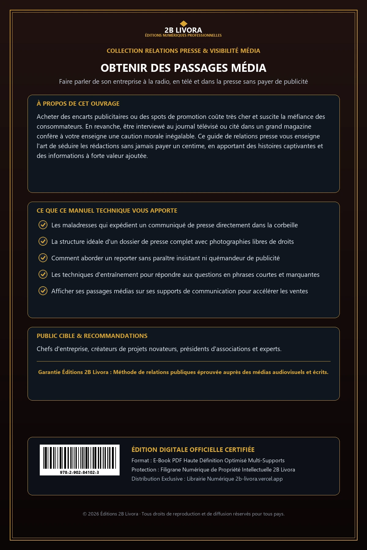 Quatrième de couverture