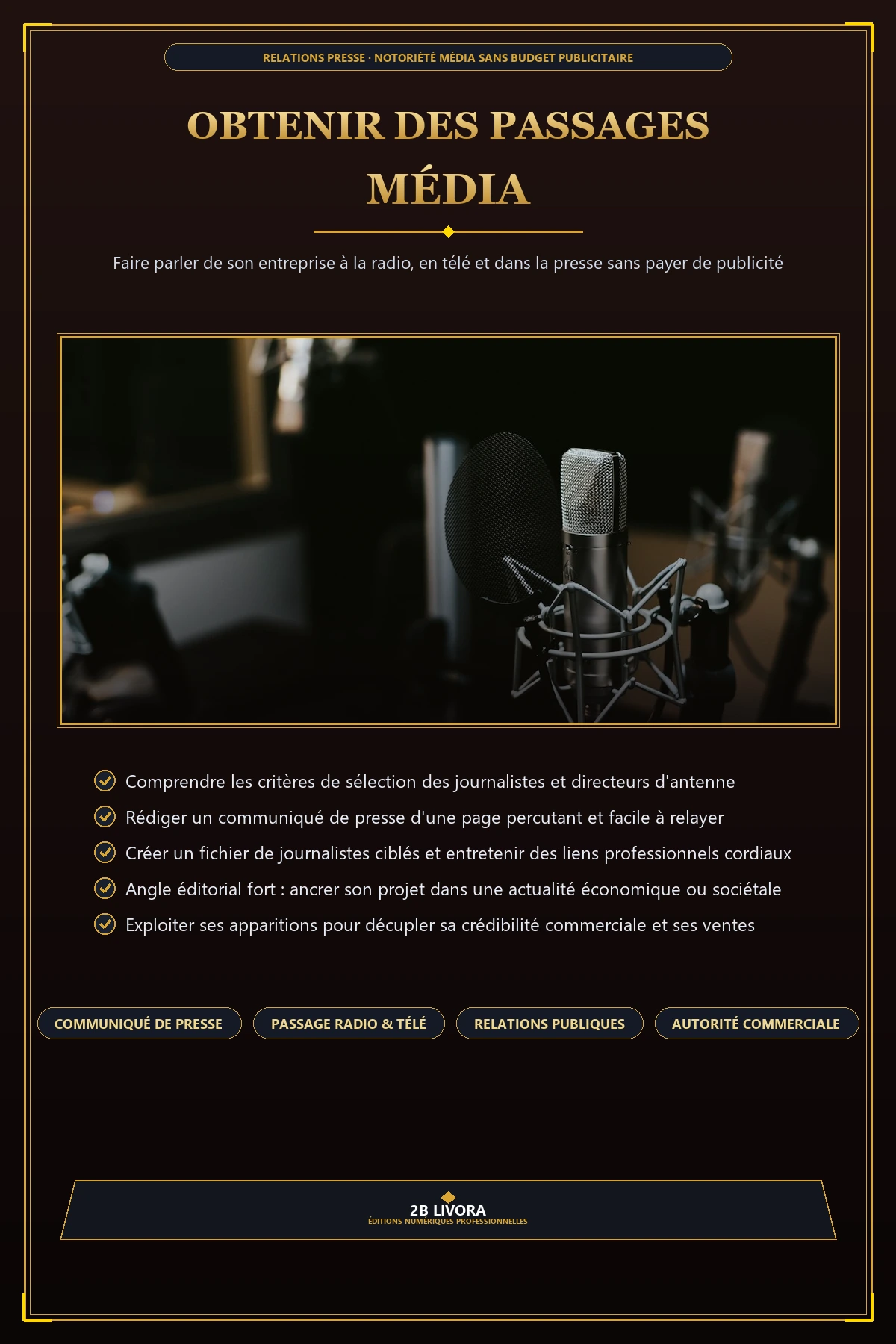 Obtenir des Passages Média