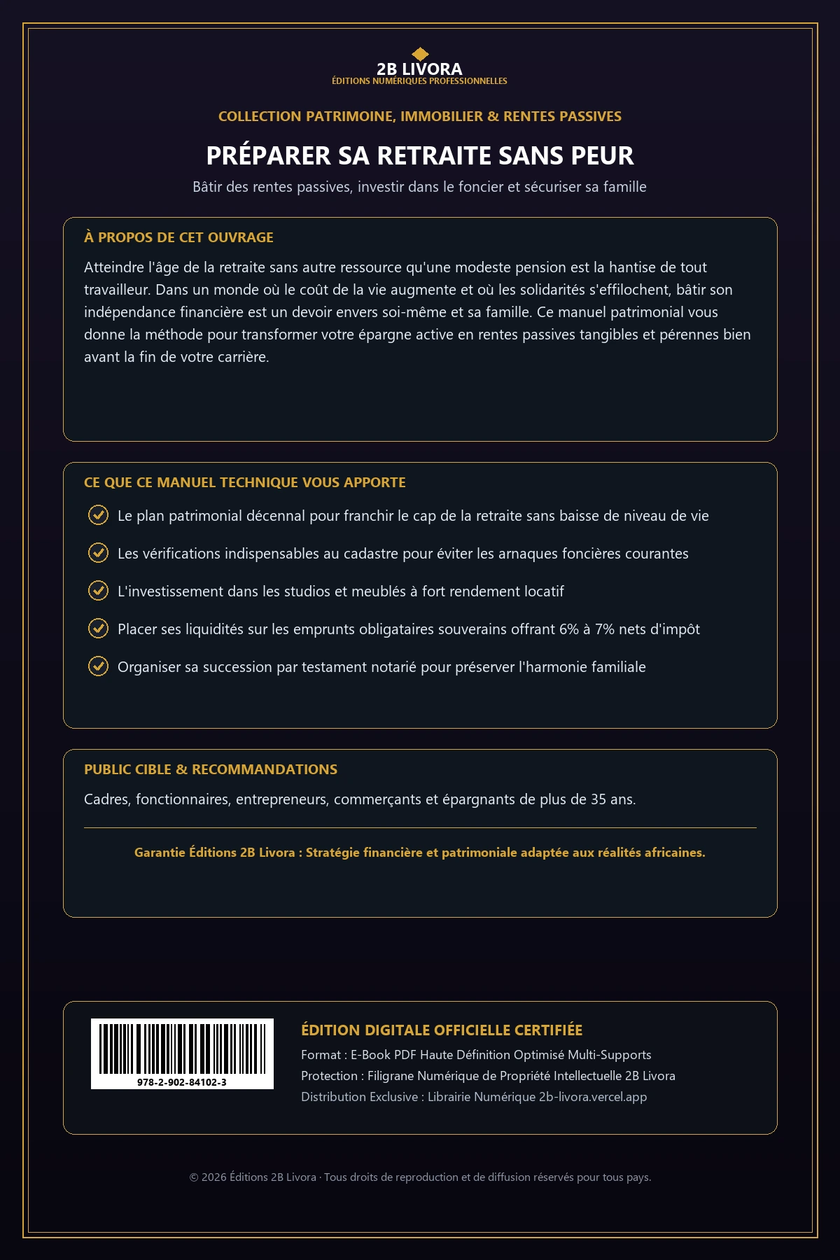Quatrième de couverture