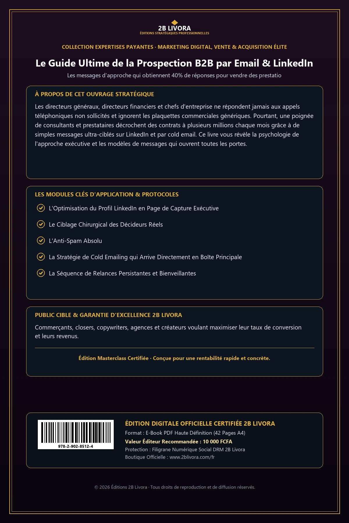 Quatrième de couverture