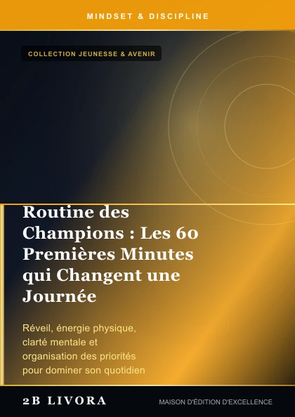 Routine des Champions : Les 60 Premières Minutes qui Changent une Journée