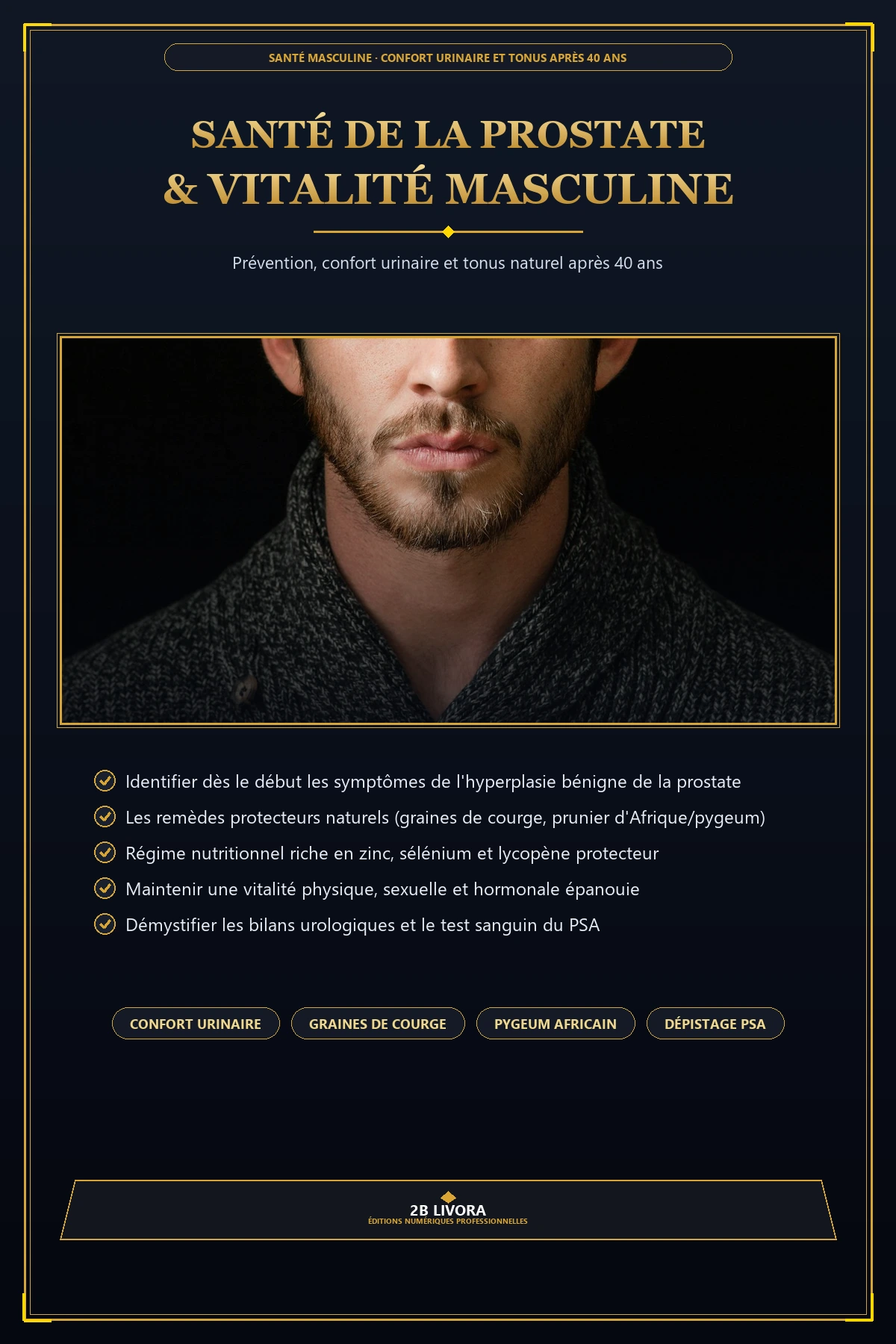 Santé de la Prostate & Vitalité Masculine