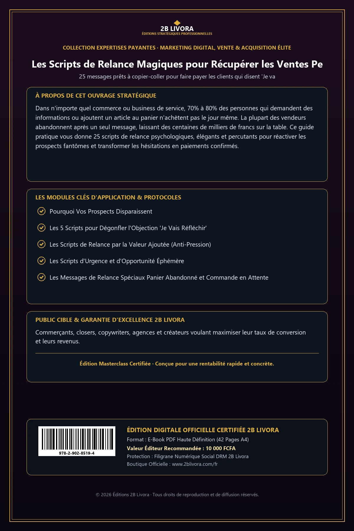 Quatrième de couverture