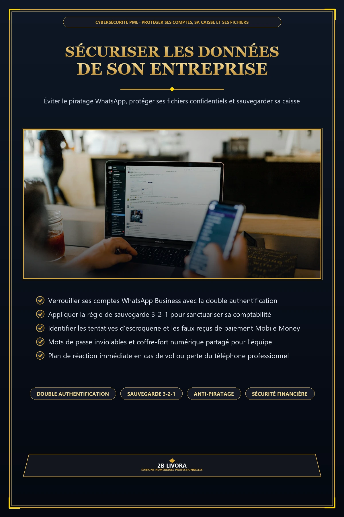 Sécuriser les Données de son Entreprise