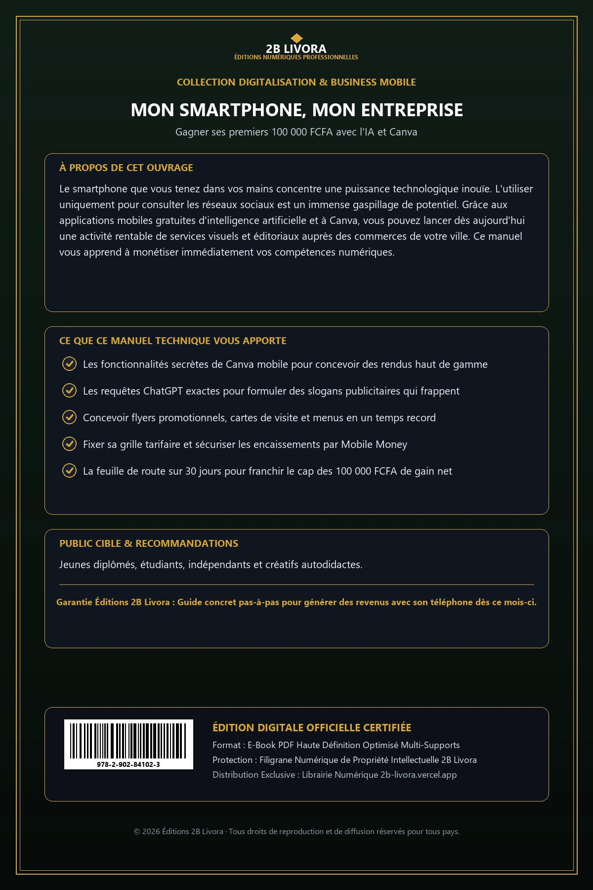 Quatrième de couverture