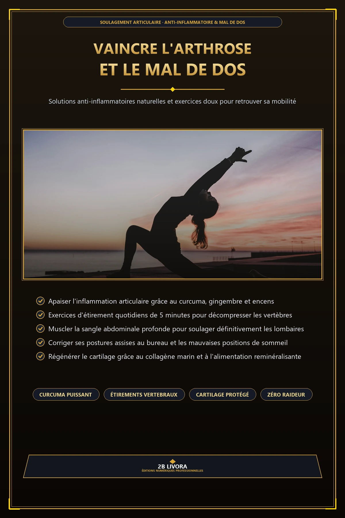 Vaincre l'Arthrose et le Mal de Dos