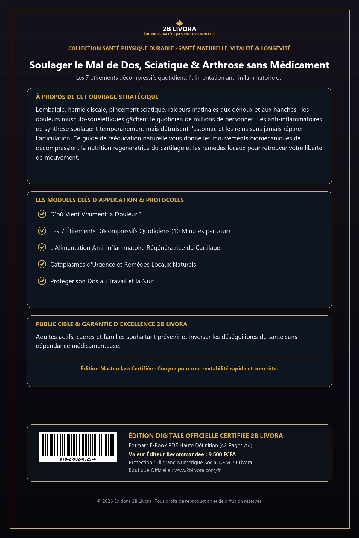Quatrième de couverture