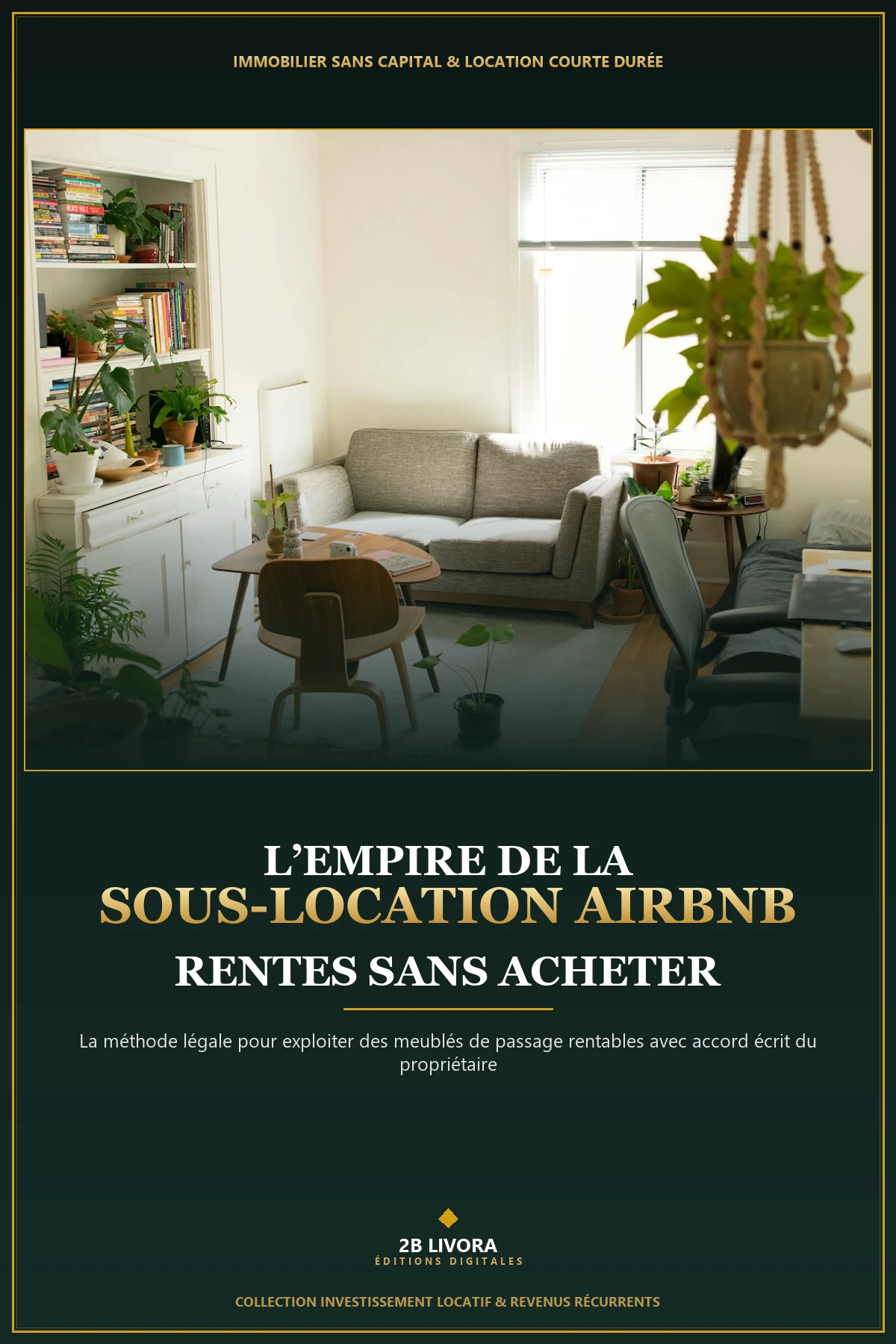 L'Empire de la Sous-Location Airbnb & Booking