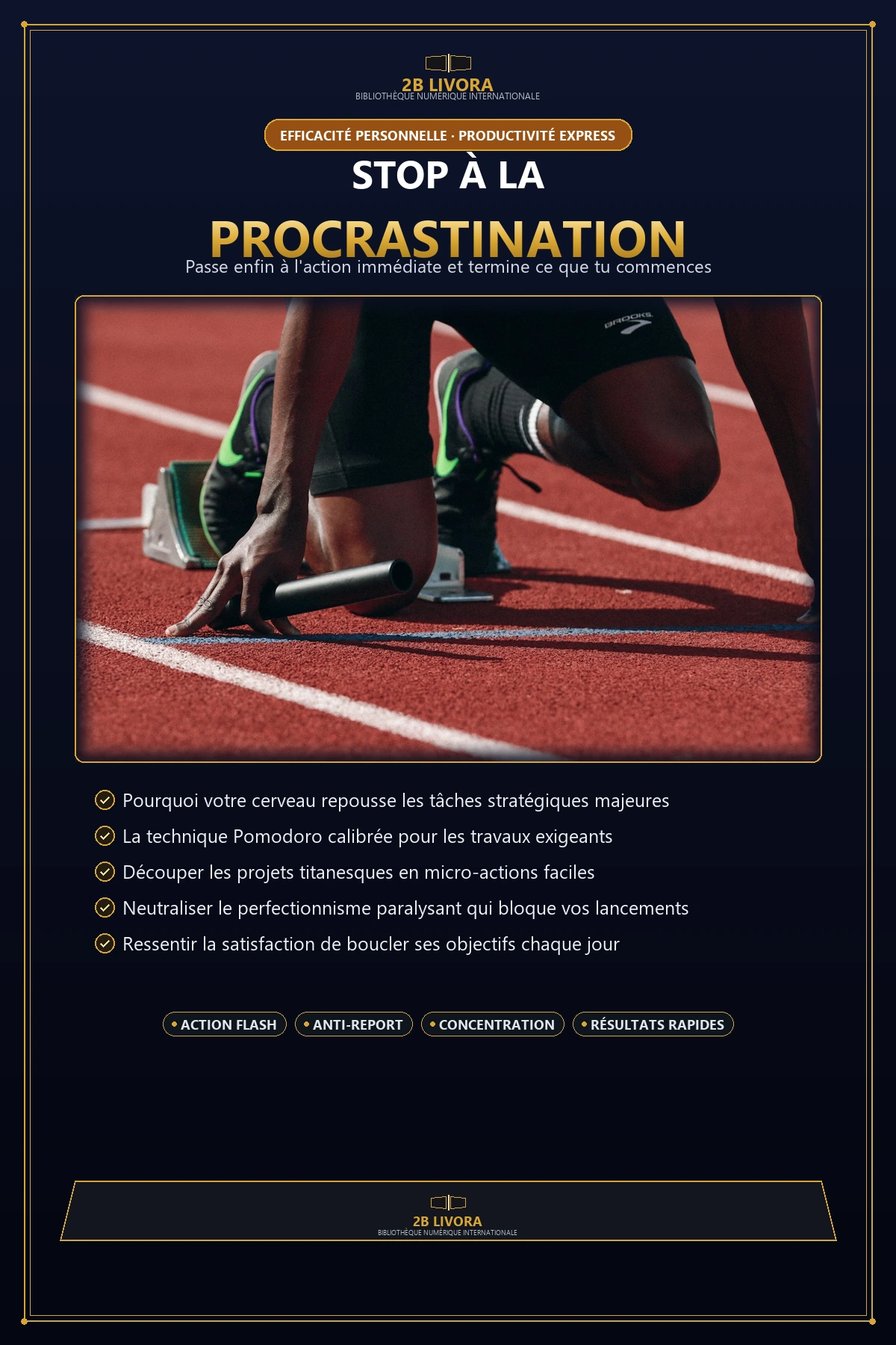 Stop à la Procrastination : Passe Enfin à l'Action
