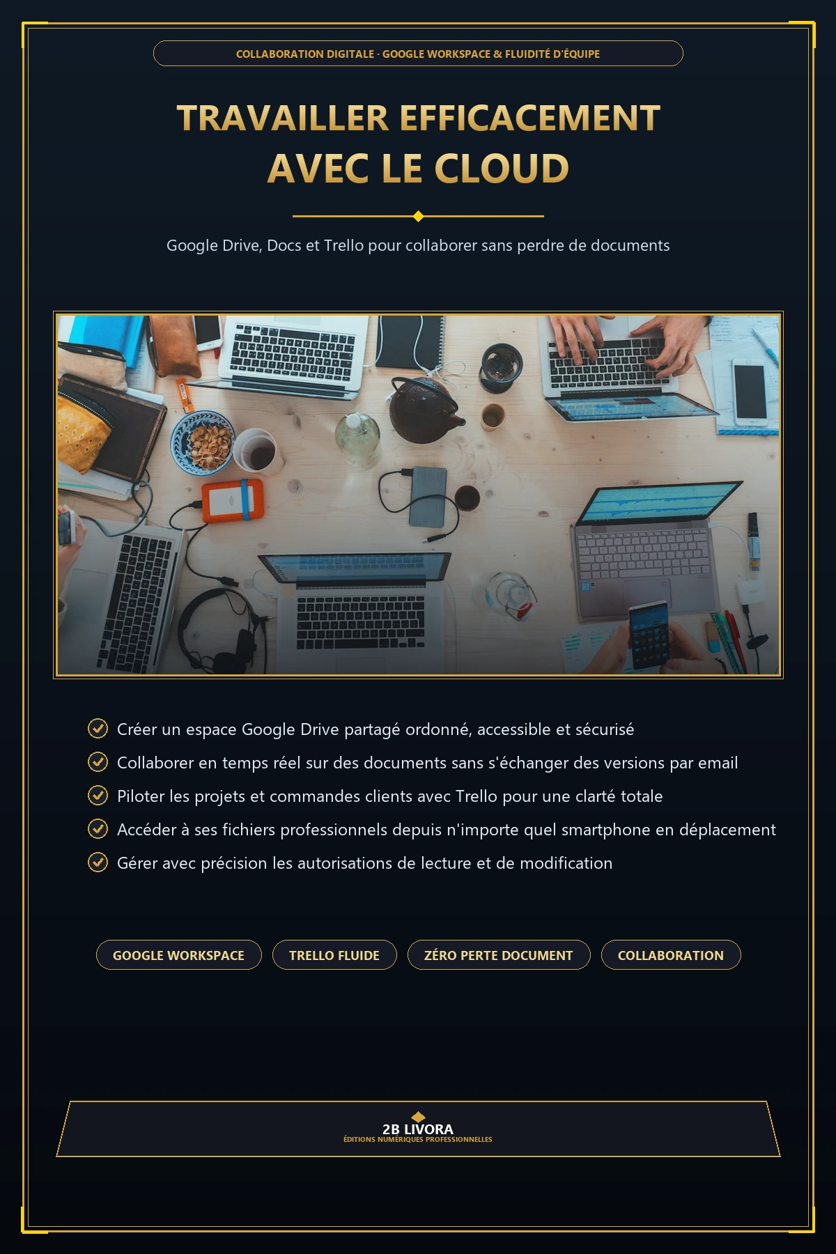 Travailler Efficacement avec le Cloud