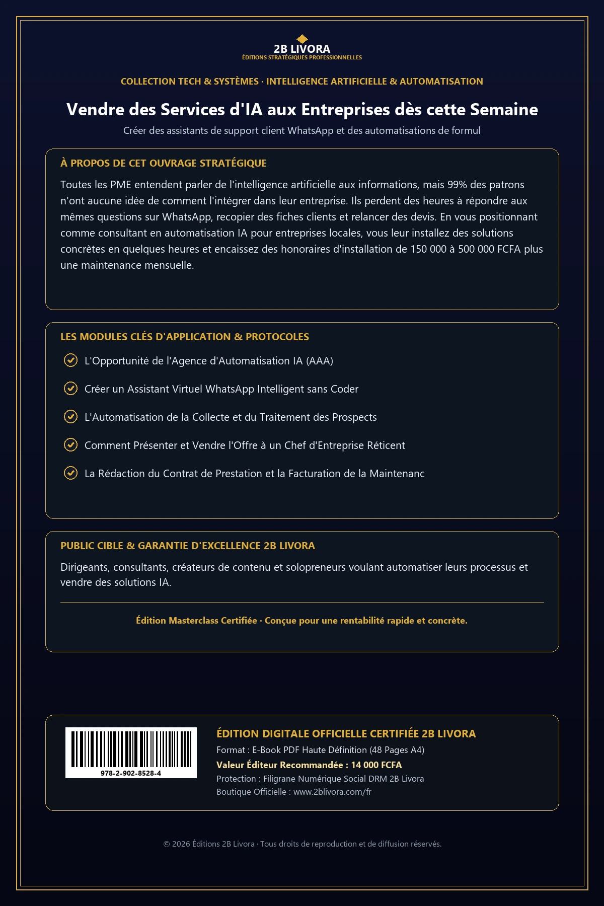 Quatrième de couverture