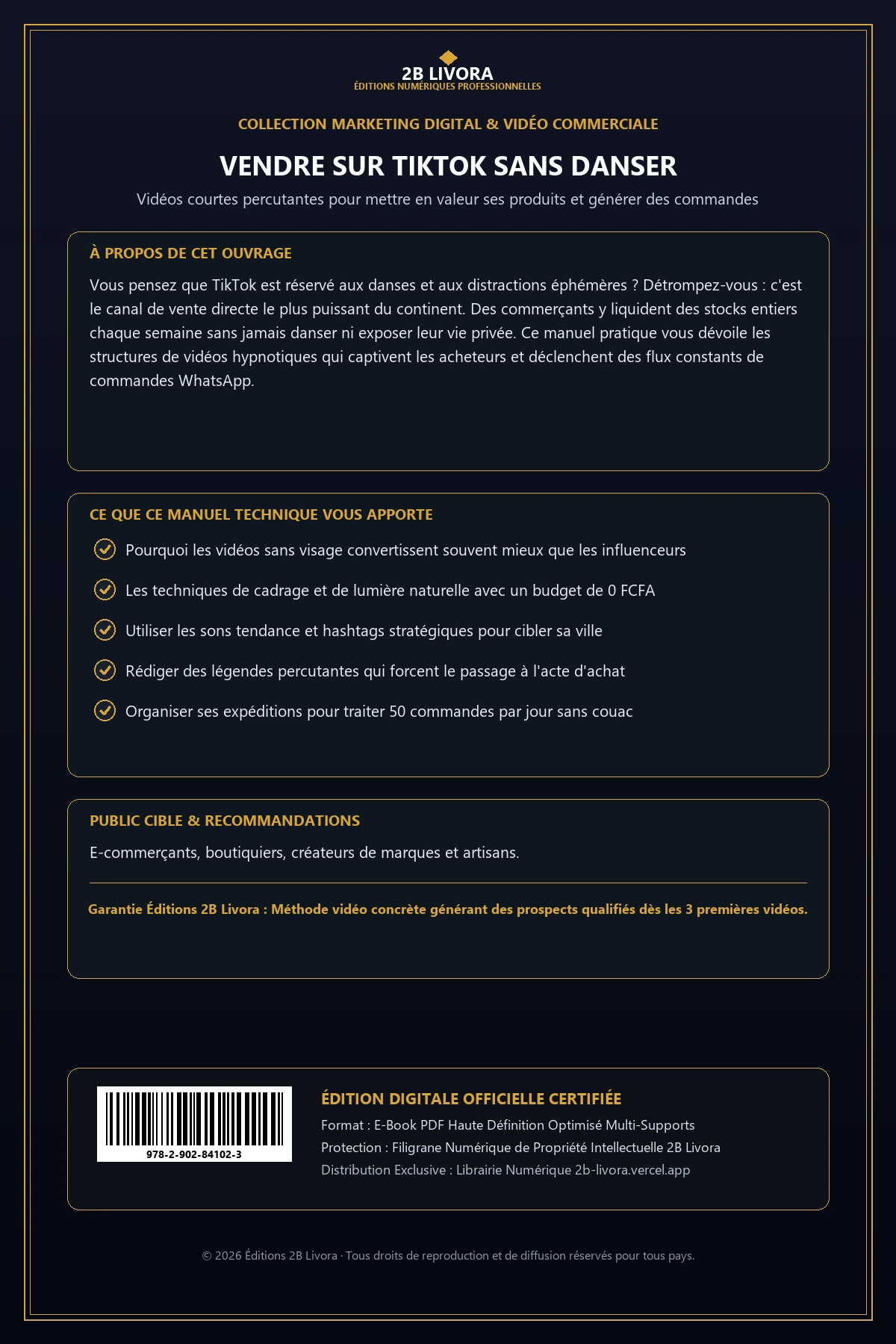 Quatrième de couverture