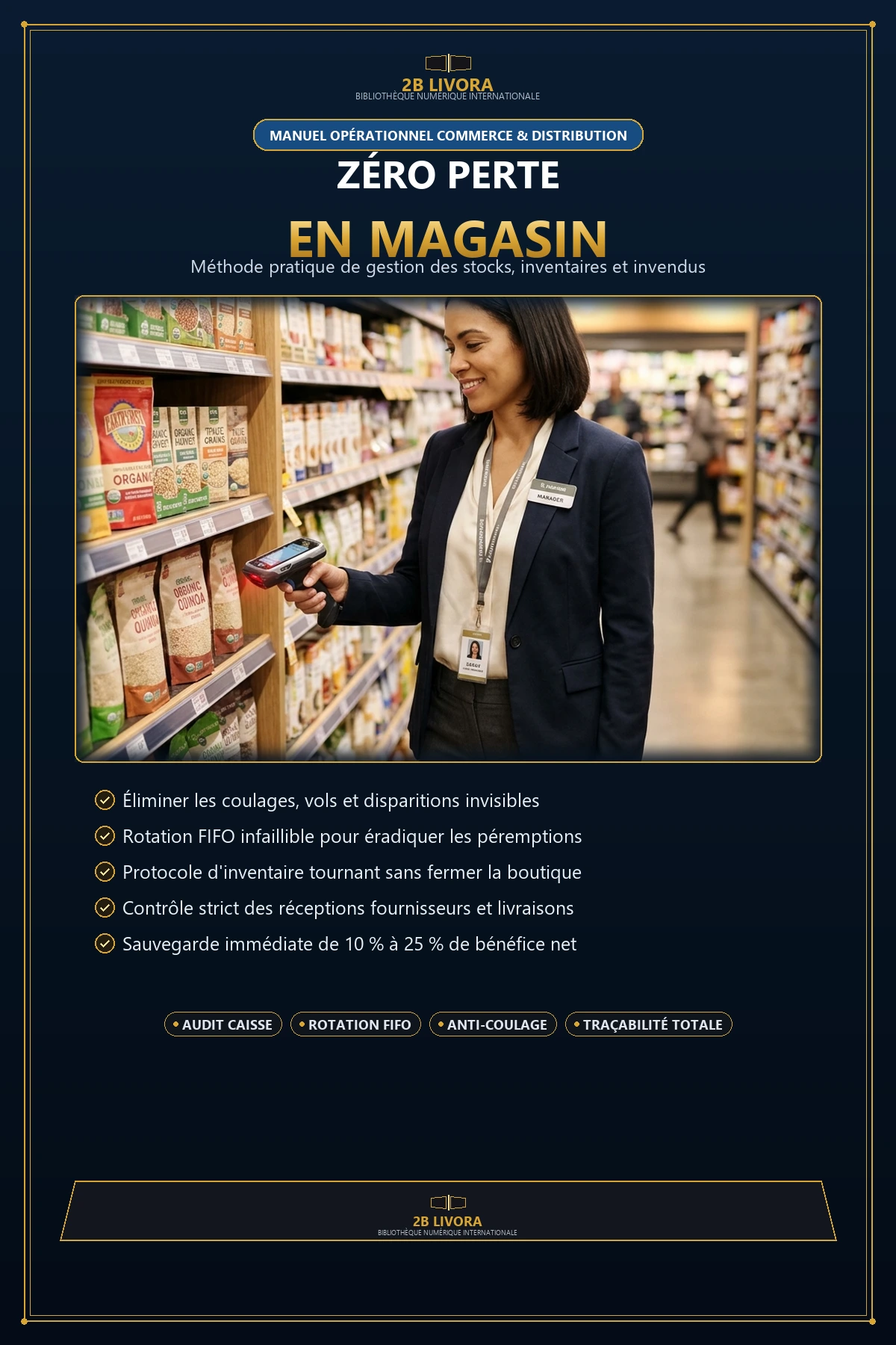 Zéro Perte en Magasin